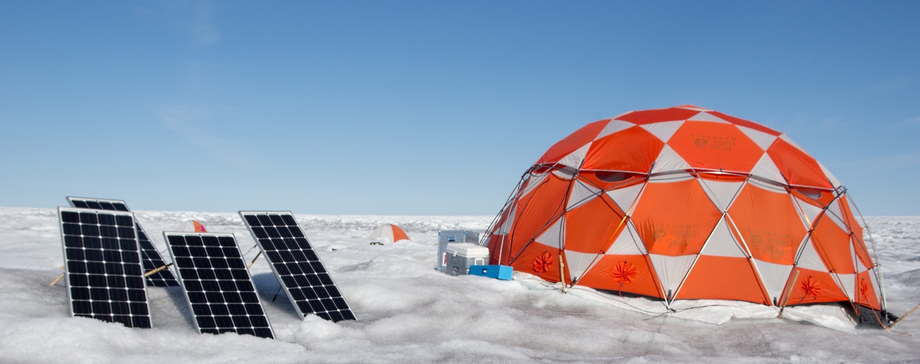 solar pv power system for research expedition Greenland
